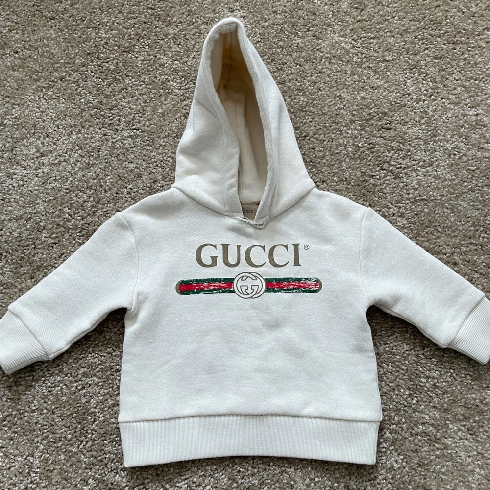 Baby boy Gucci hoodie